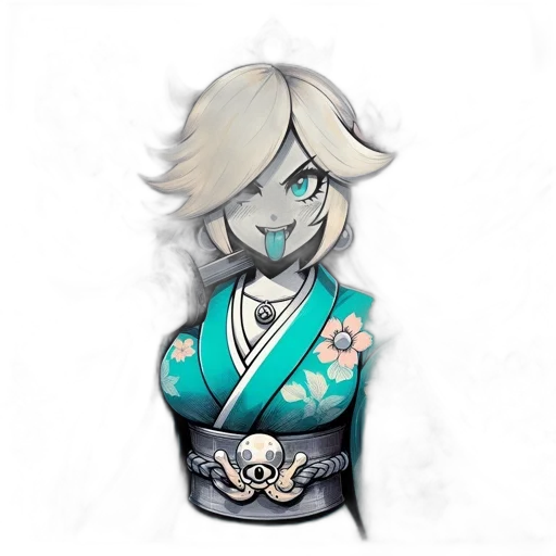 staff, jewelry, jacket, mask transparent PNG cut-out
