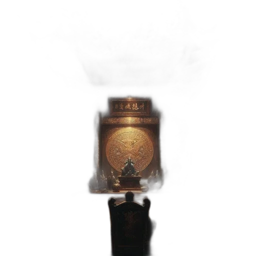 staff, crown, bottle, sword transparent PNG cut-out