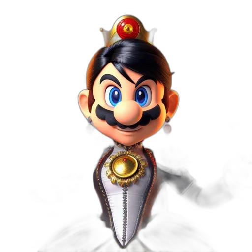 crown, mask, staff, weapon transparent PNG cut-out