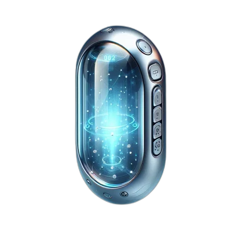 robot, jewelry, weapon, 3d render transparent PNG cut-out