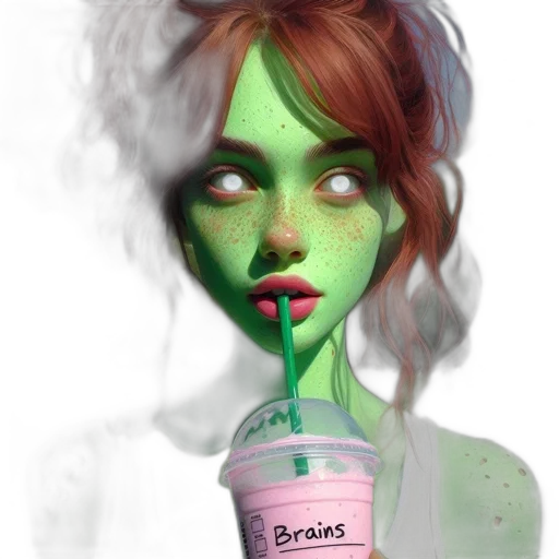face, creature, photorealistic, concept art transparent PNG cut-out
