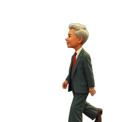 staff, 3d render, concept art, children transparent PNG cut-out