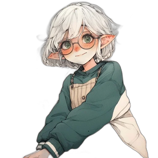 staff, jacket, mask, creature transparent PNG cut-out