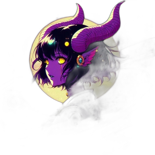 dragon, mask, staff, fantasy art transparent PNG cut-out