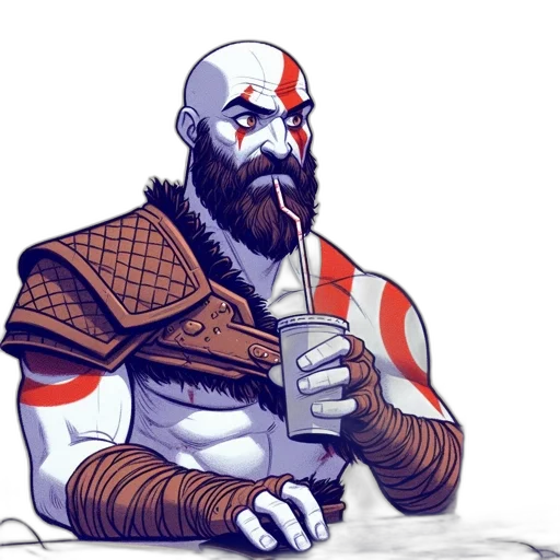 concept art, comic book art, fantasy art, pixel art transparent PNG cut-out