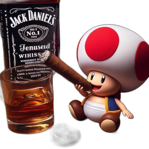 bottle, weapon, hat, animal transparent PNG cut-out