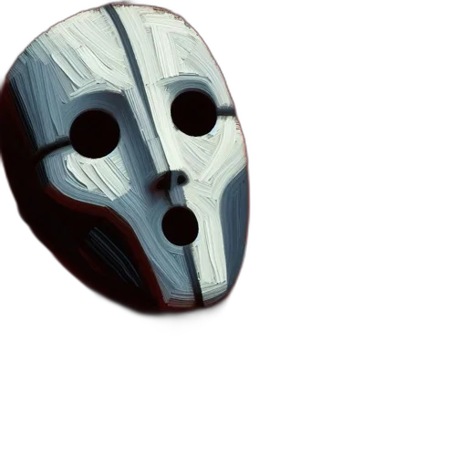mask, face, robot, weapon transparent PNG cut-out