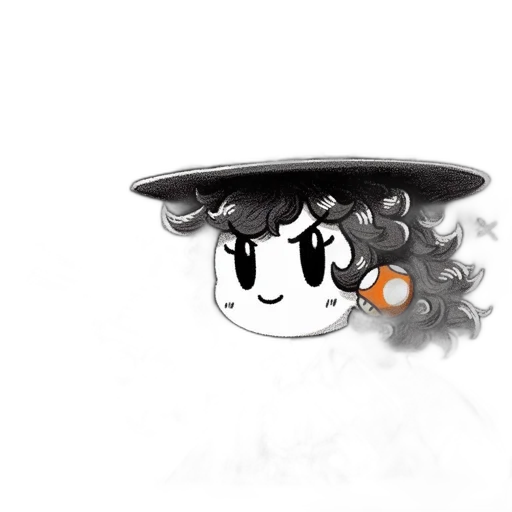 crown, staff, hat, jewelry transparent PNG cut-out