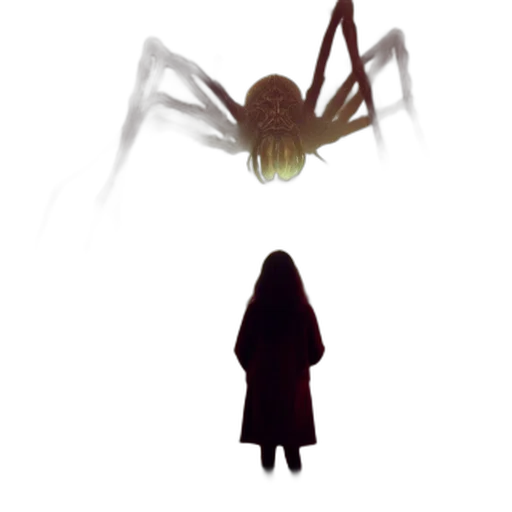 creature, animal, mask, weapon transparent PNG cut-out
