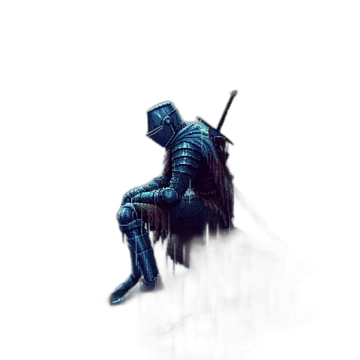 sword, robot, creature, weapon transparent PNG cut-out