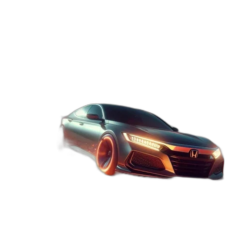 car, weapon, robot, 3d render transparent PNG cut-out