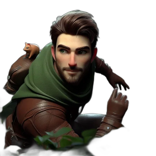 dragon, face, staff, weapon transparent PNG cut-out