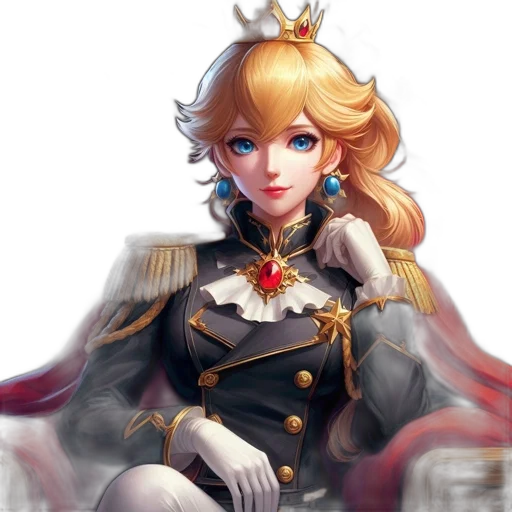 crown, staff, face, weapon transparent PNG cut-out