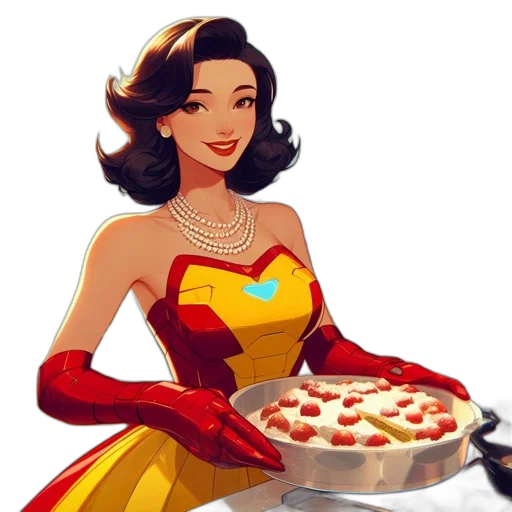 food, dress, pixel art, concept art transparent PNG cut-out