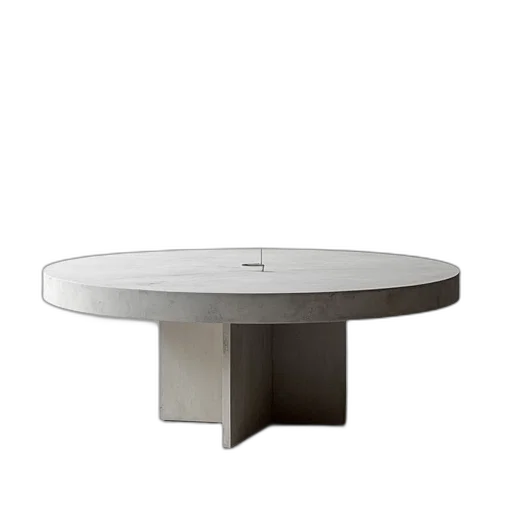 furniture, jewelry, 3d render, concrete transparent PNG cut-out