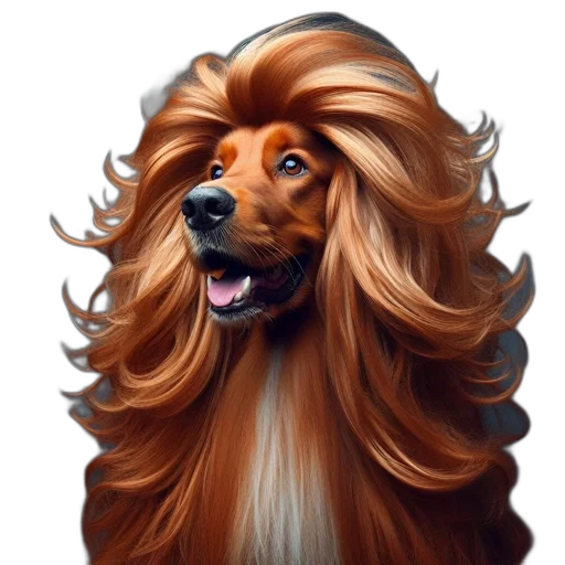 hair, animal, creature, face transparent PNG cut-out