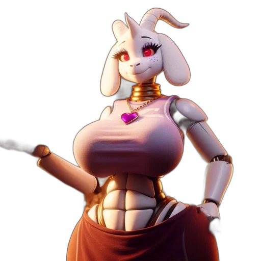 robot, dress, weapon, animal transparent PNG cut-out