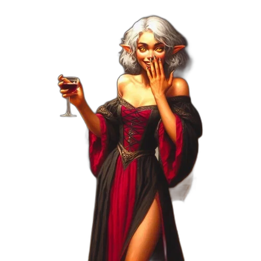 dress, fantasy art, concept art, pixel art transparent PNG cut-out