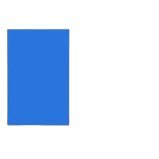 robot, pixel art, blue, monochrome transparent PNG cut-out