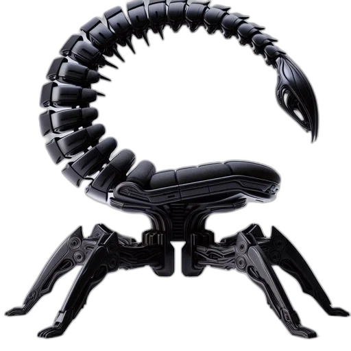 weapon, creature, dragon, robot transparent PNG cut-out