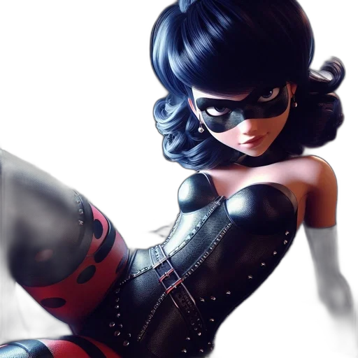 3d render, comic book art, concept art, photorealistic transparent PNG cut-out