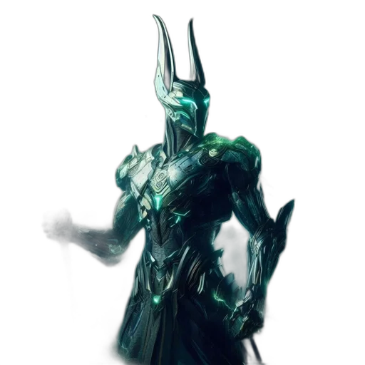 creature, dragon, mask, staff transparent PNG cut-out