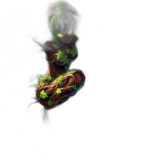dragon, weapon, staff, mask transparent PNG cut-out