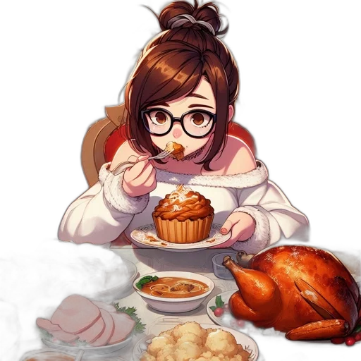 food, creature, animal, pixel art transparent PNG cut-out