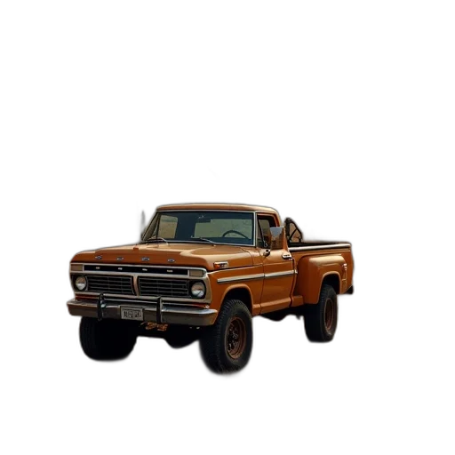 car, animal, weapon, 3d render transparent PNG cut-out