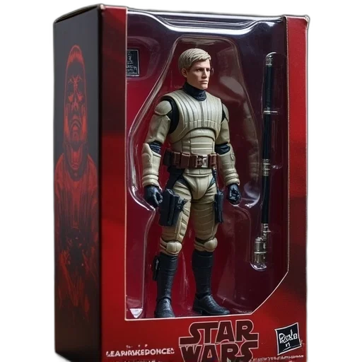 star, wars, mini, figure transparent PNG cut-out