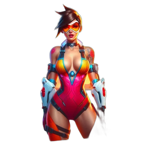 robot, dress, weapon, concept art transparent PNG cut-out