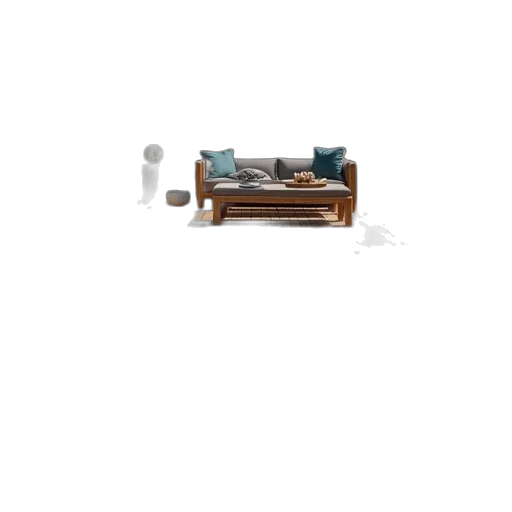 furniture, staff, 3d render, concept art transparent PNG cut-out