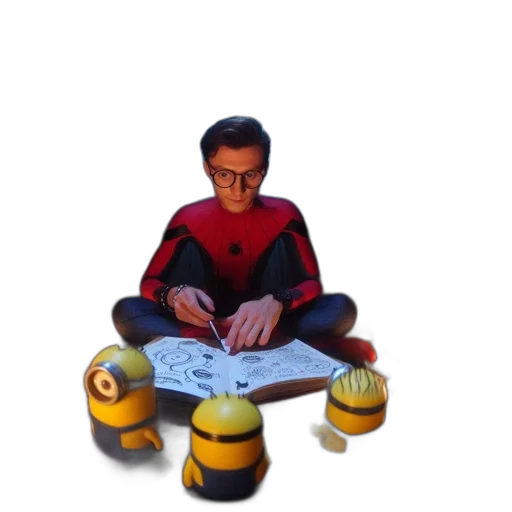 robot, furniture, concept art, comic book art transparent PNG cut-out