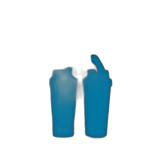 bottle, umbrella, weapon, shoes transparent PNG cut-out