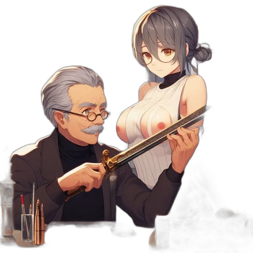 staff, weapon, sword, umbrella transparent PNG cut-out