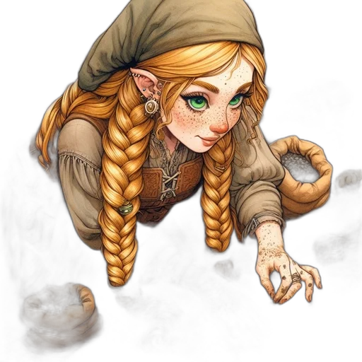 staff, jewelry, dragon, fantasy art transparent PNG cut-out