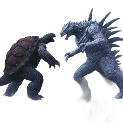 dragon, creature, concept art, 3d render transparent PNG cut-out