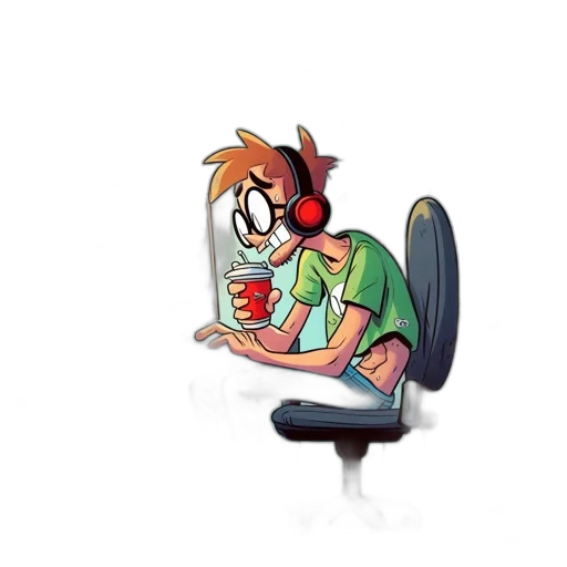 staff, furniture, robot, creature transparent PNG cut-out