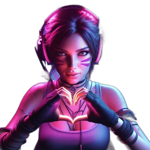 robot, face, cyberpunk, concept art transparent PNG cut-out