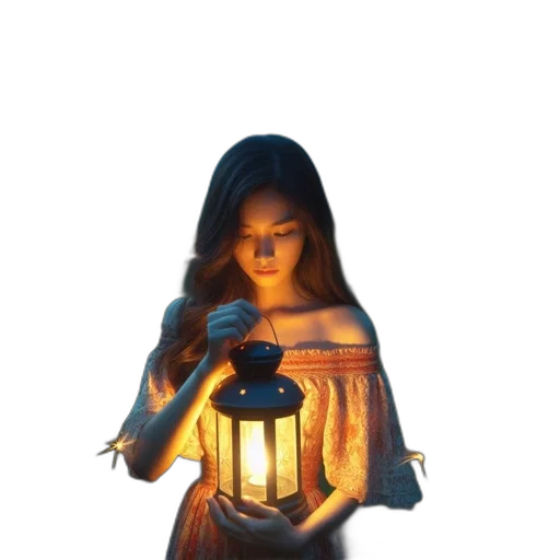 dress, bottle, jewelry, staff transparent PNG cut-out
