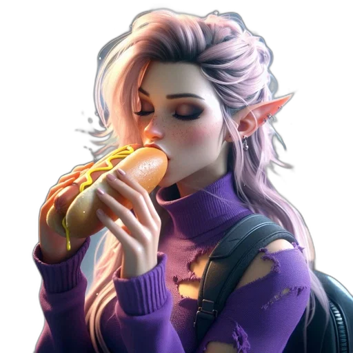 food, weapon, concept art, fantasy art transparent PNG cut-out