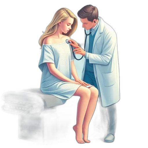 dress, clinic, male, doctor transparent PNG cut-out