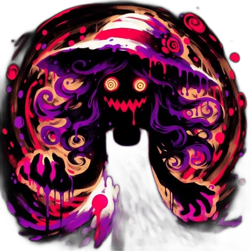 mask, creature, crown, jewelry transparent PNG cut-out