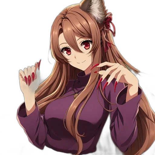 staff, dress, creature, animal transparent PNG cut-out