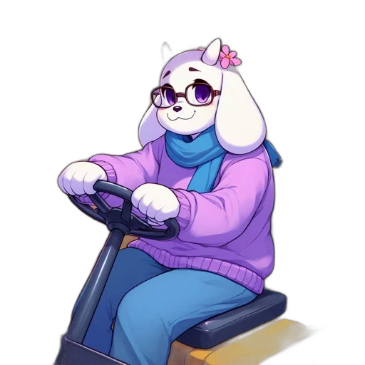 staff, animal, robot, concept art transparent PNG cut-out