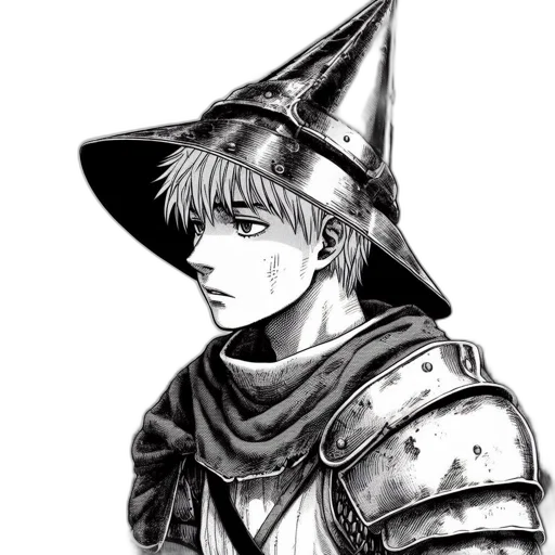 hat, staff, sword, crown transparent PNG cut-out