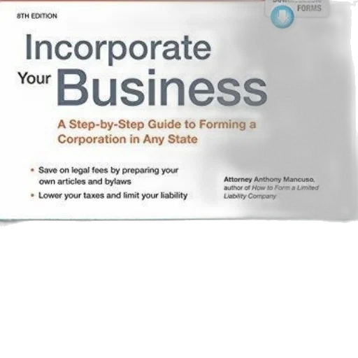 incorporate, business, step-by-step, guide transparent PNG cut-out