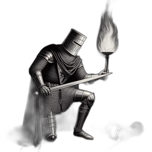 sword, mask, robot, staff transparent PNG cut-out