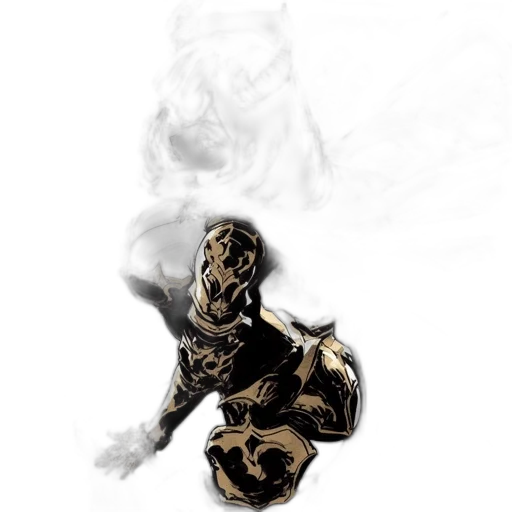 mask, dragon, weapon, sword transparent PNG cut-out