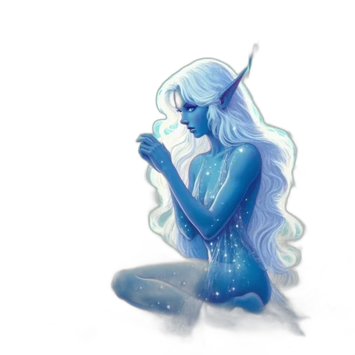 staff, fantasy art, watercolor, concept art transparent PNG cut-out